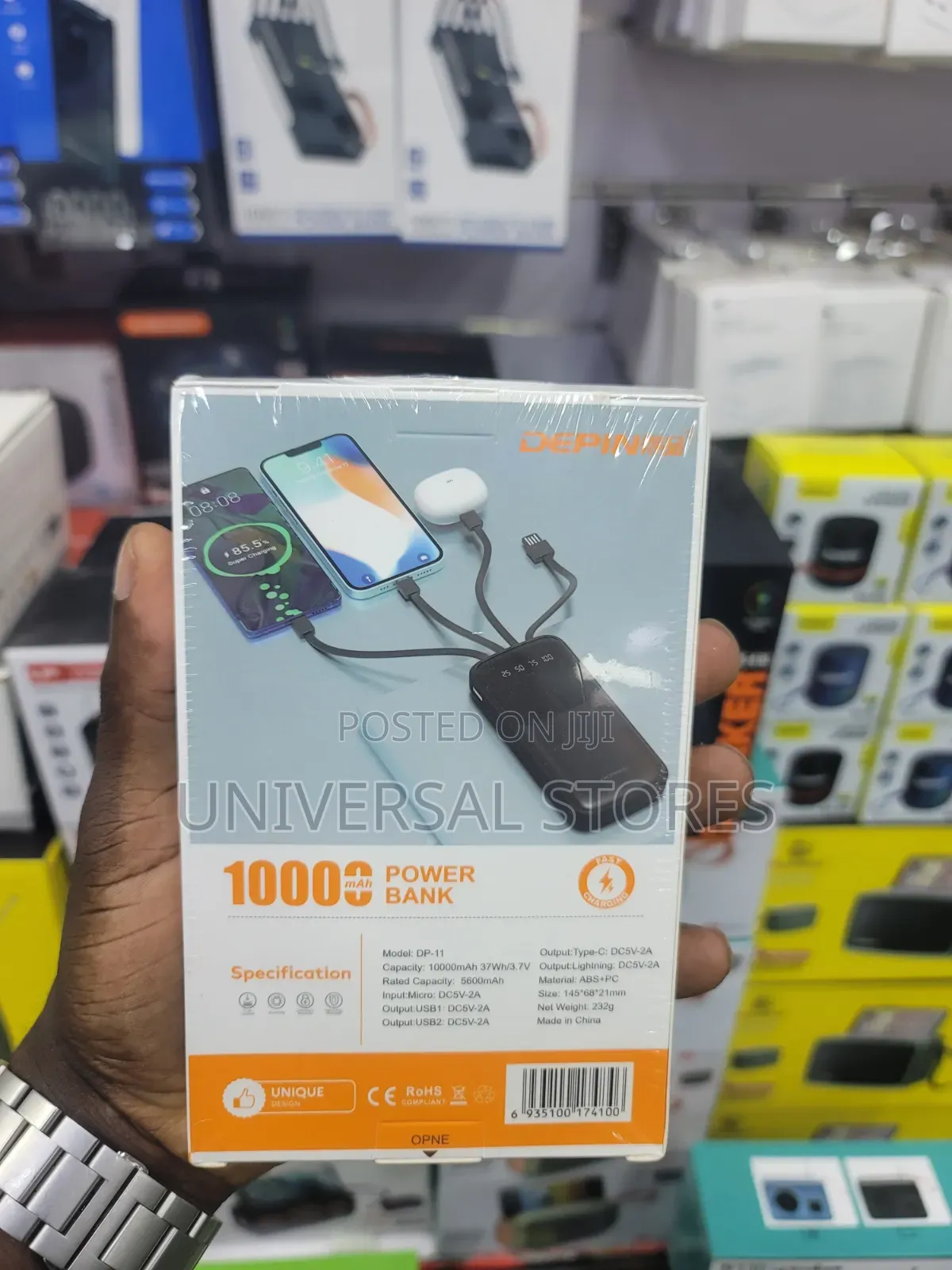 Depin 4-in-1 Fast Charging Power Bank