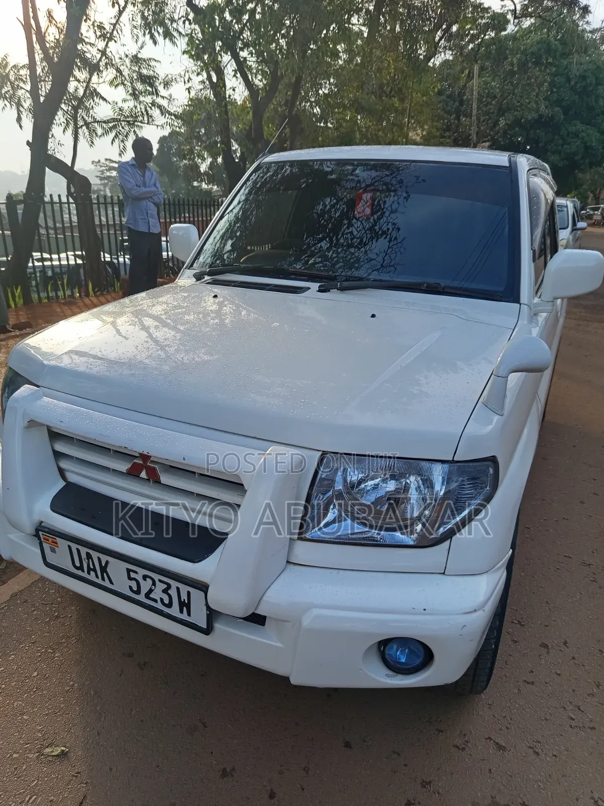 Mitsubishi Pajero IO 1999 White