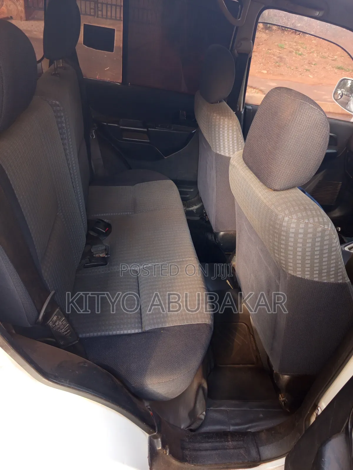 Mitsubishi Pajero IO 1999 White