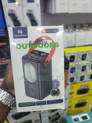 Fast Charging Power Bank