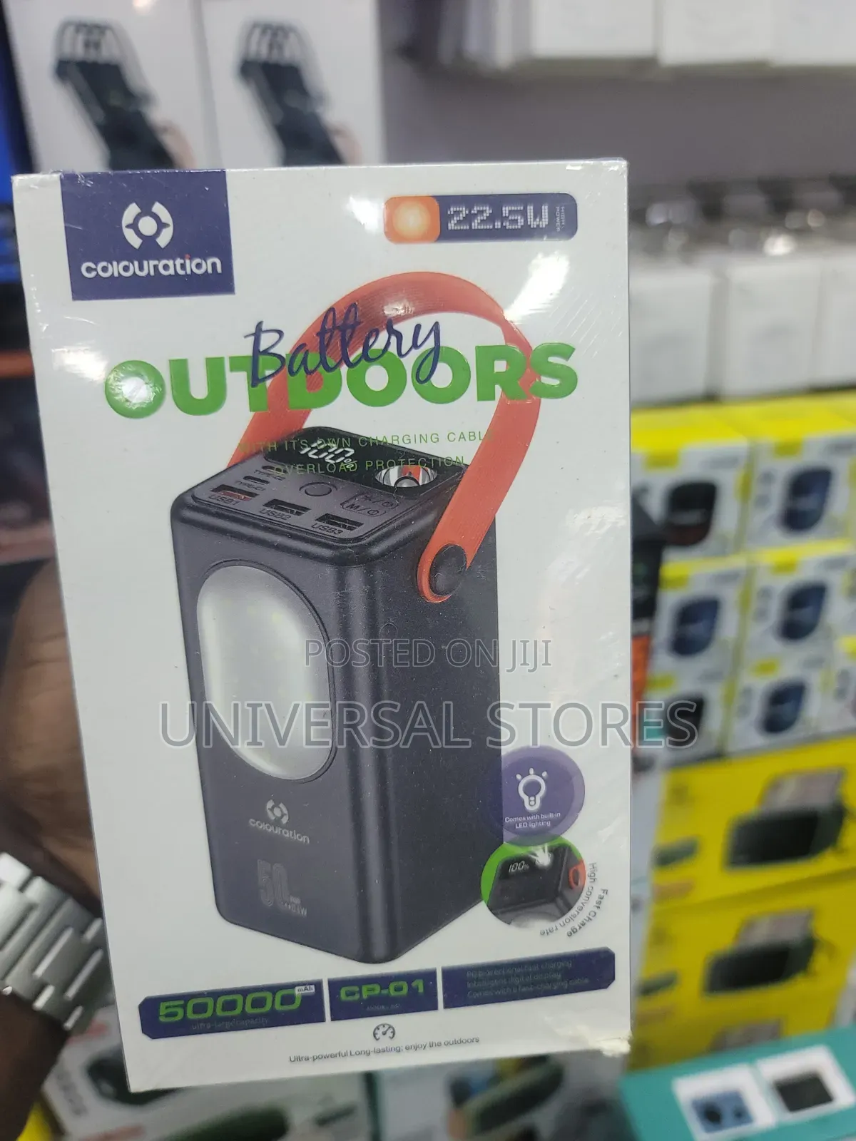 Fast Charging Power Bank