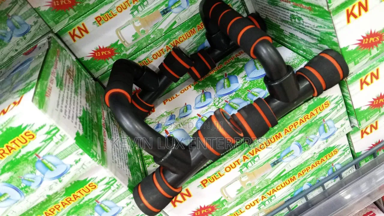 Push Up Bars Pair
