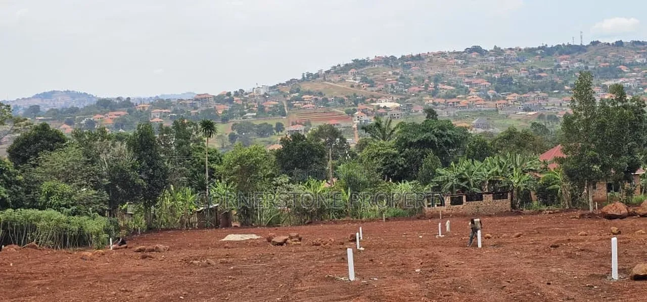 * Hill View Plots for Sale - Ssisa Hill*
