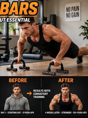 Push Up Bars Pair
