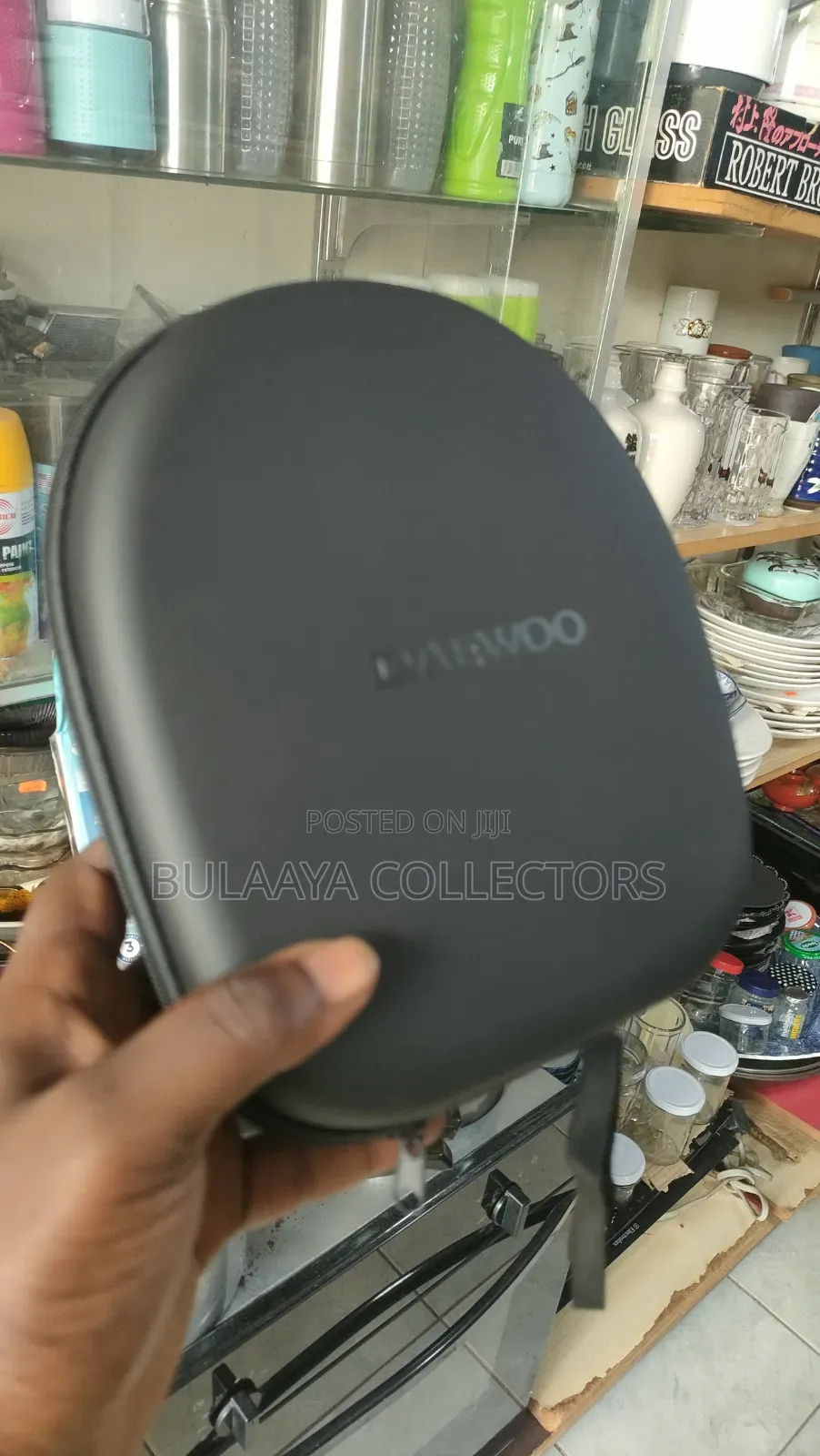 UK Daewoo Sonic Beat Pro Wireless Headphones.