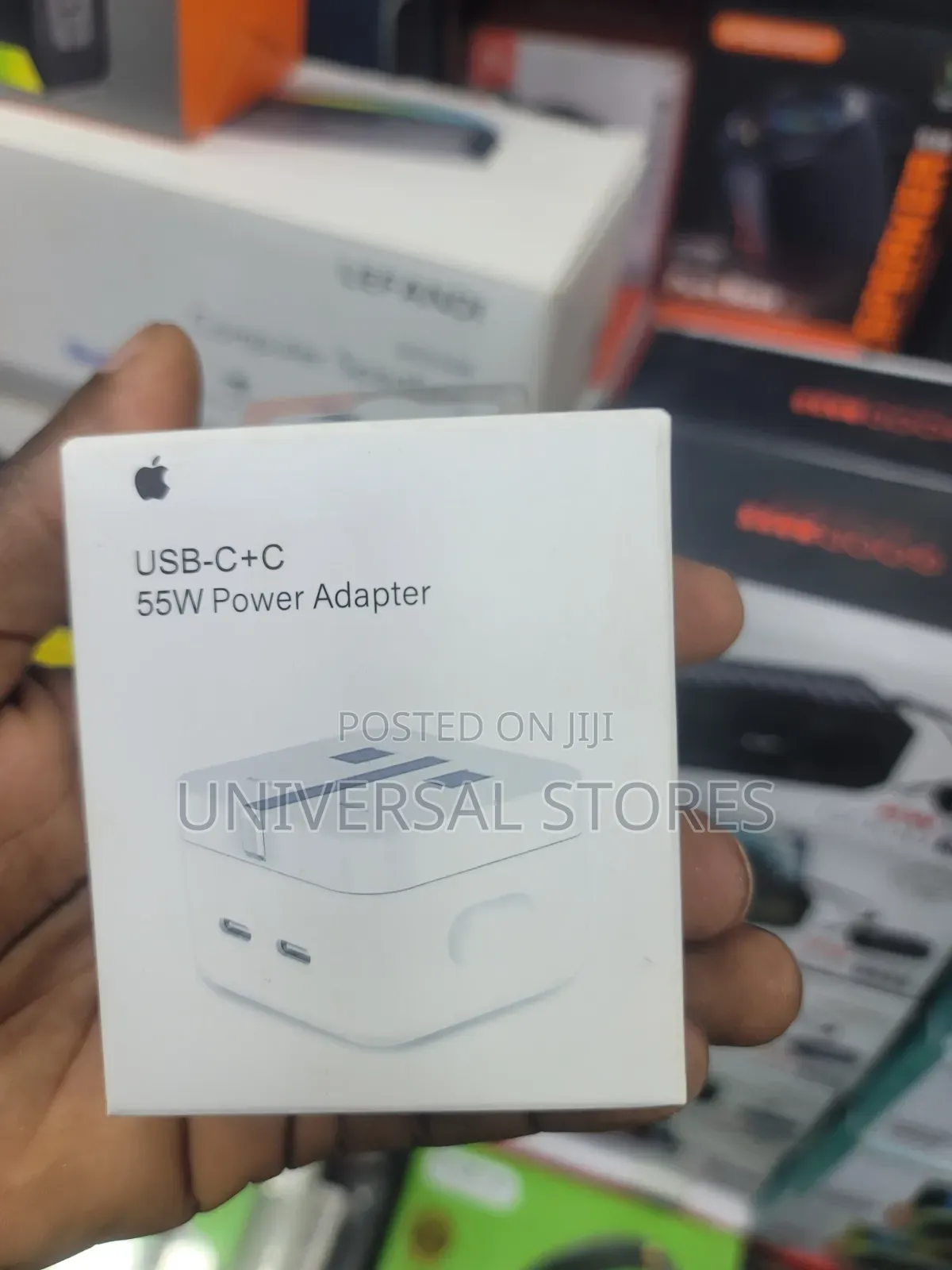 Apple Dual USB-C Power Adapter