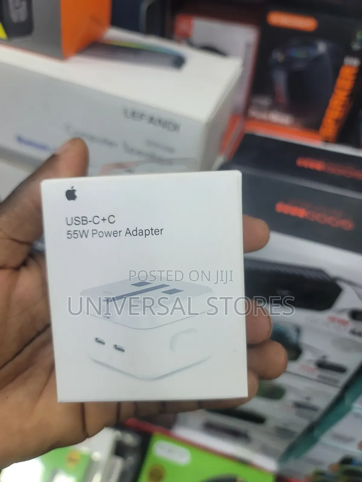 Apple Dual USB-C Power Adapter