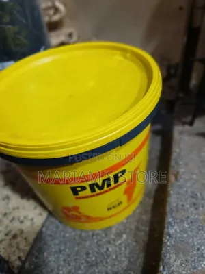 Yellow Bucket of PMP Bucket(Powdered Mortar Plasticiser