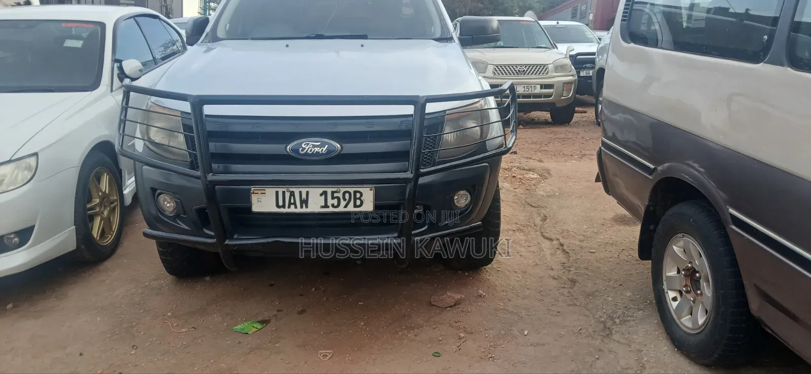 Ford Ranger 2004 White