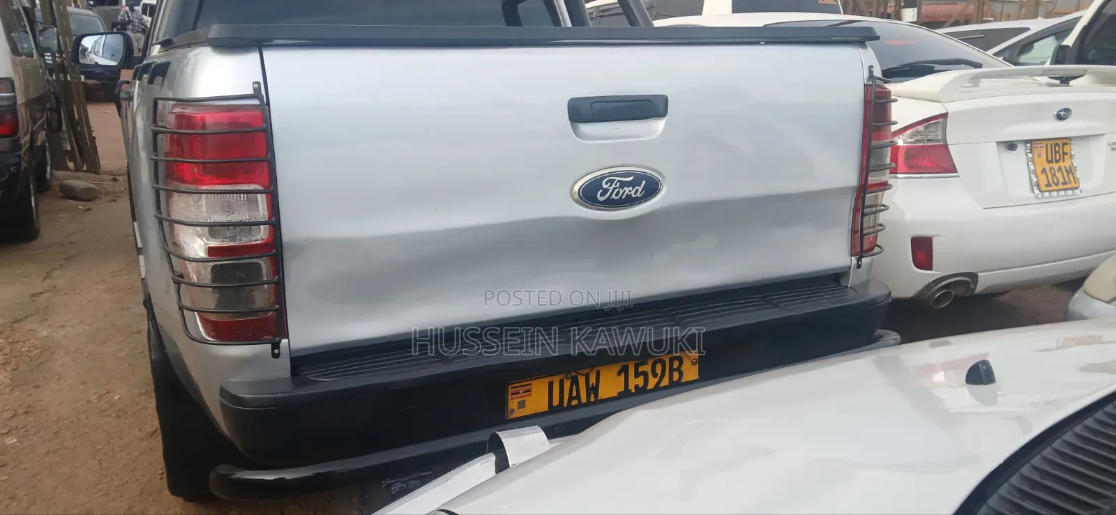 Ford Ranger 2004 White