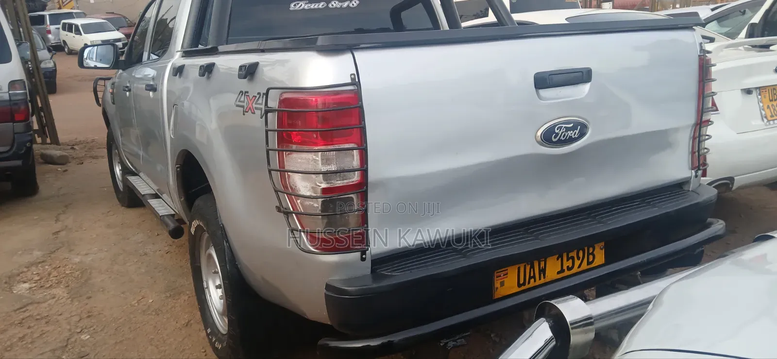Ford Ranger 2004 White