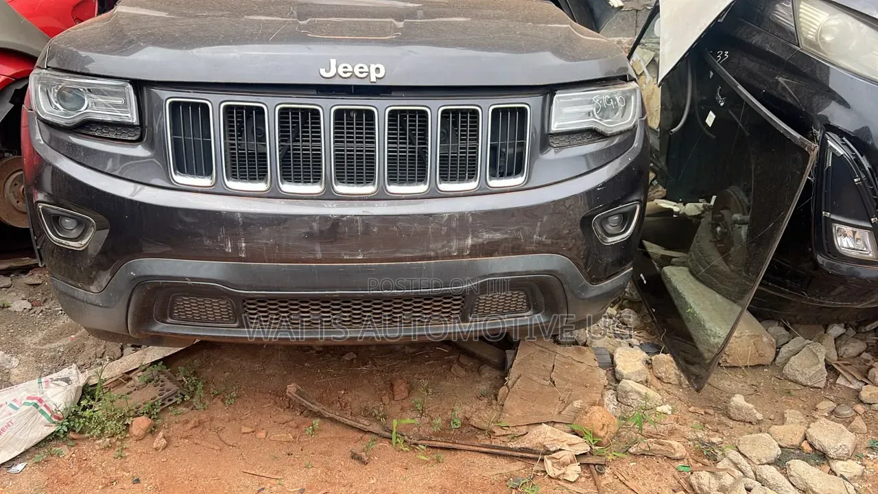 Jeep Grand Cherokkee 2015 Halfcut