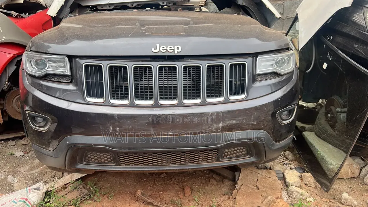 Jeep Grand Cherokkee 2015 Halfcut