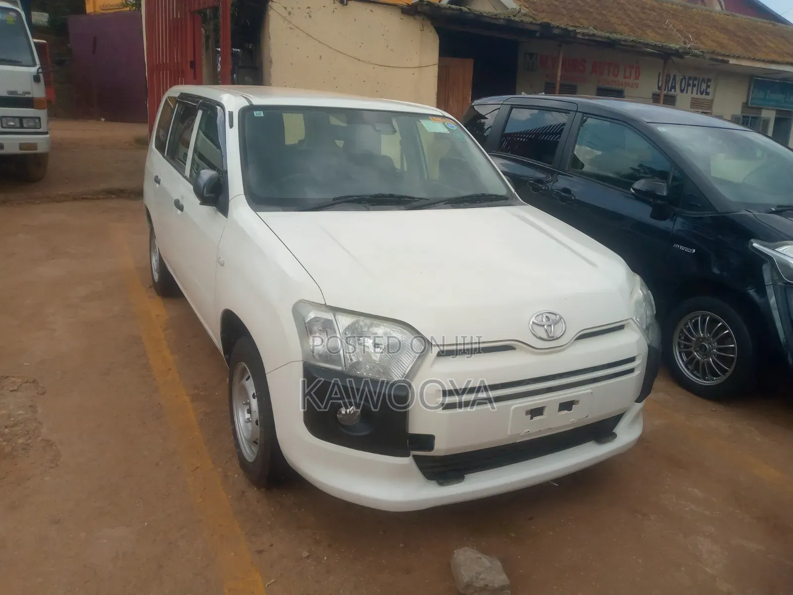 Toyota Probox 1.5 DX 2WD 2017 White
