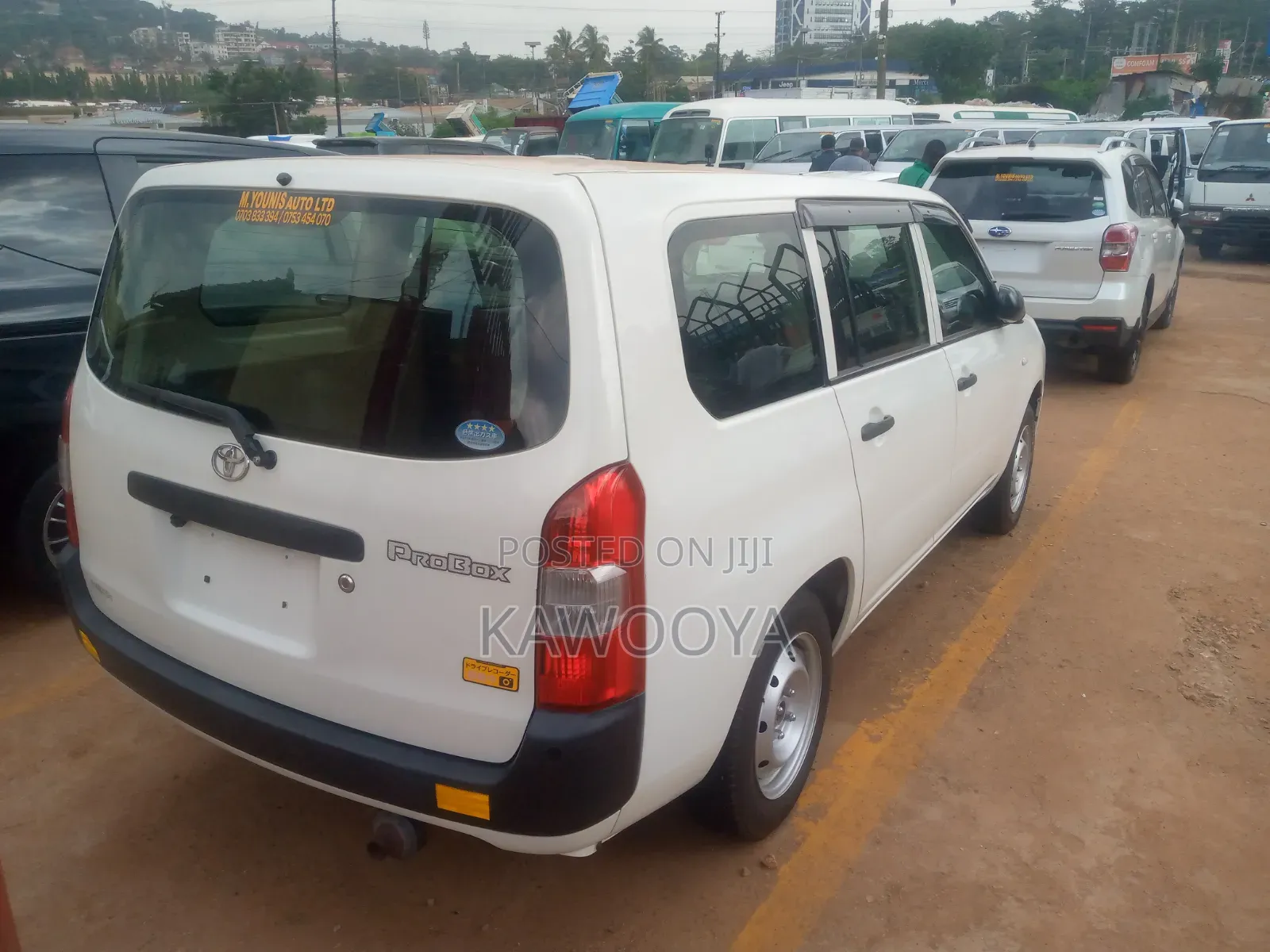 Toyota Probox 1.5 DX 2WD 2017 White