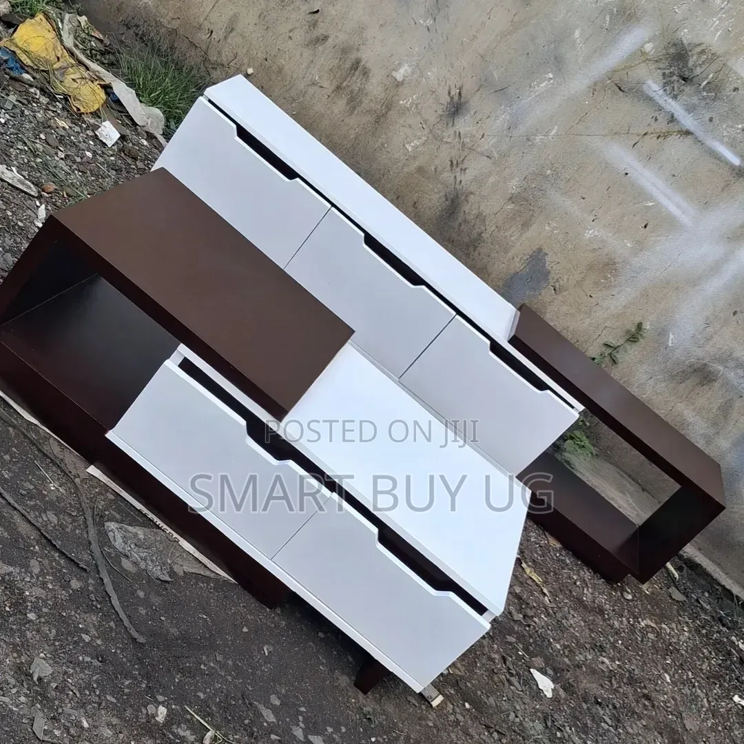 TV Stand + Center Table Combo Wooden Living Set Ct727