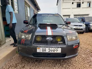 Subaru Forester 2006 Black