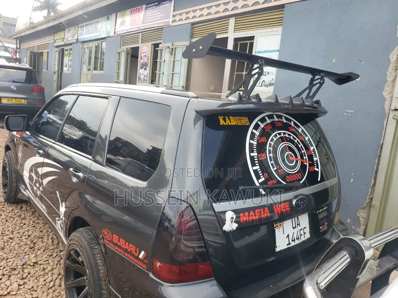 Subaru Forester 2006 Black
