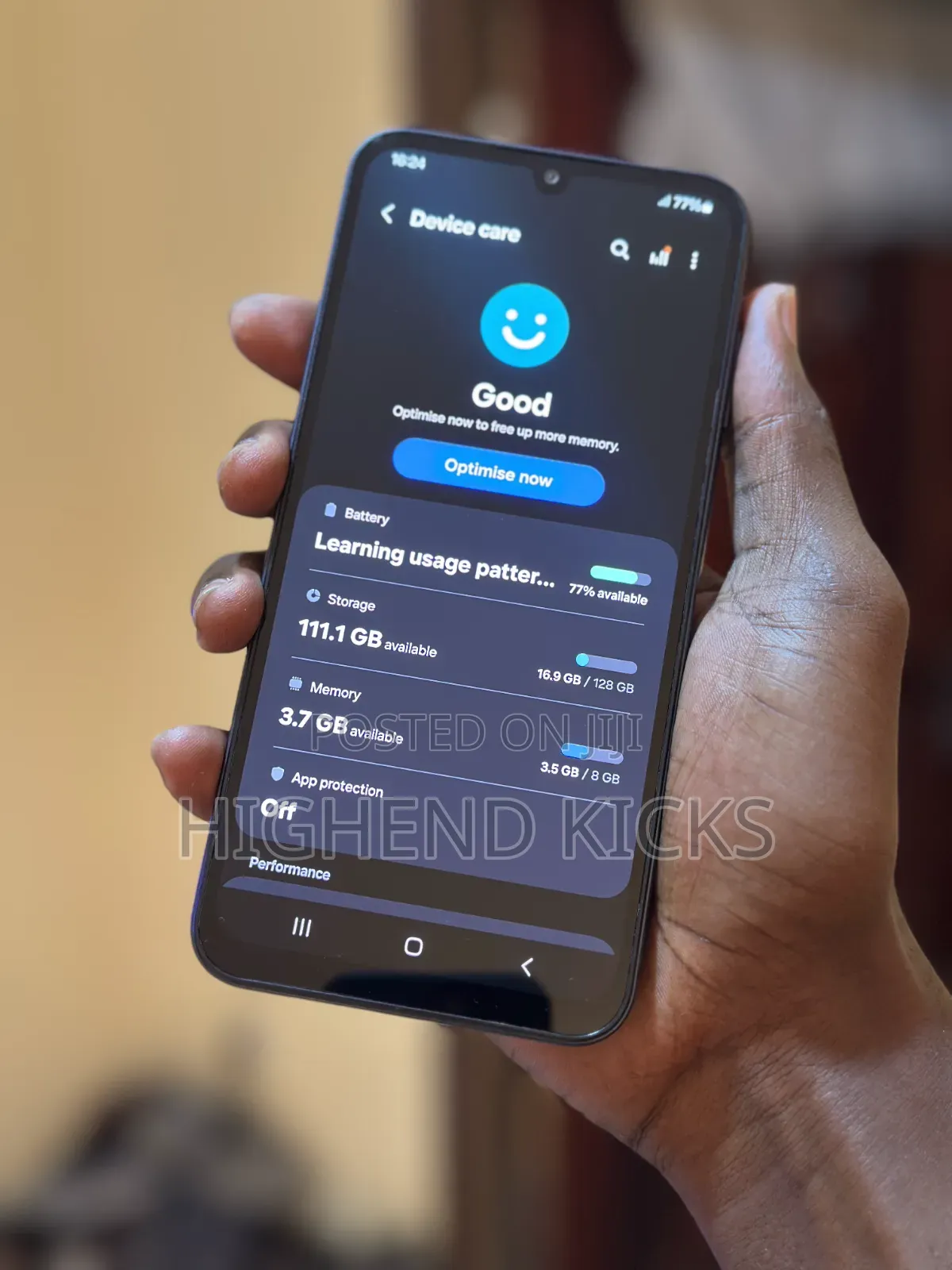 Samsung Galaxy A25 128 GB Black