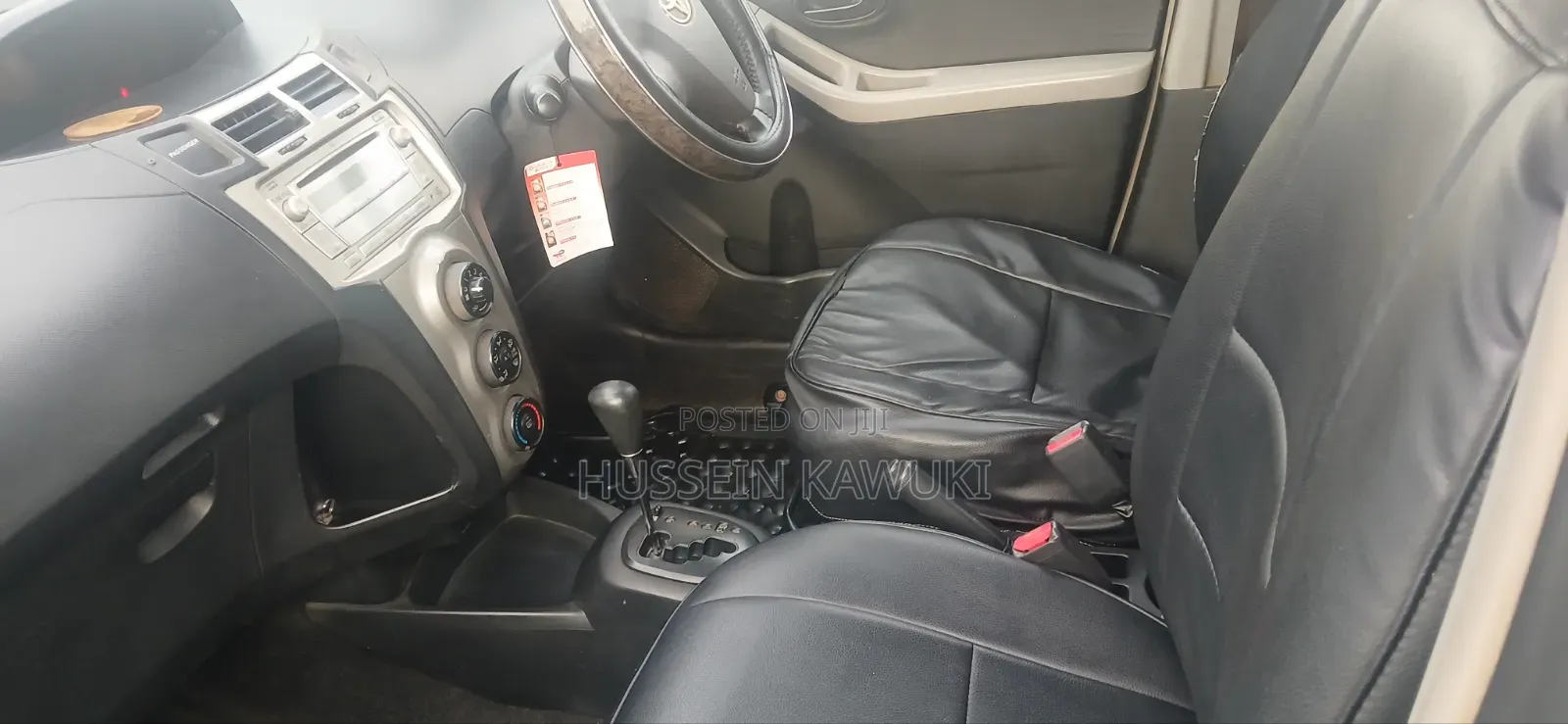 Toyota Vitz 2006 Silver