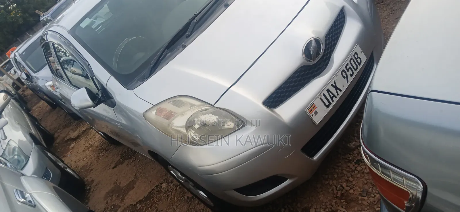 Toyota Vitz 2006 Silver