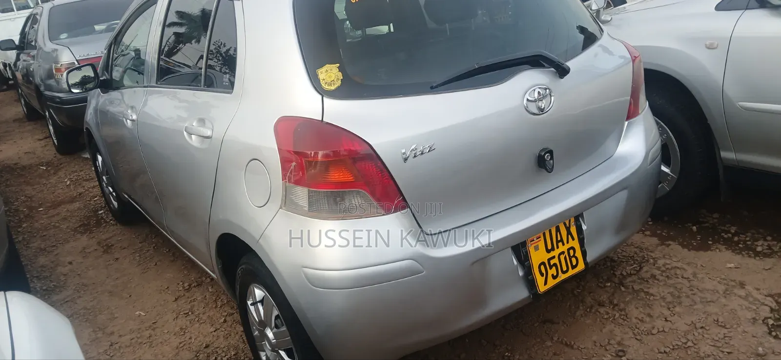 Toyota Vitz 2006 Silver