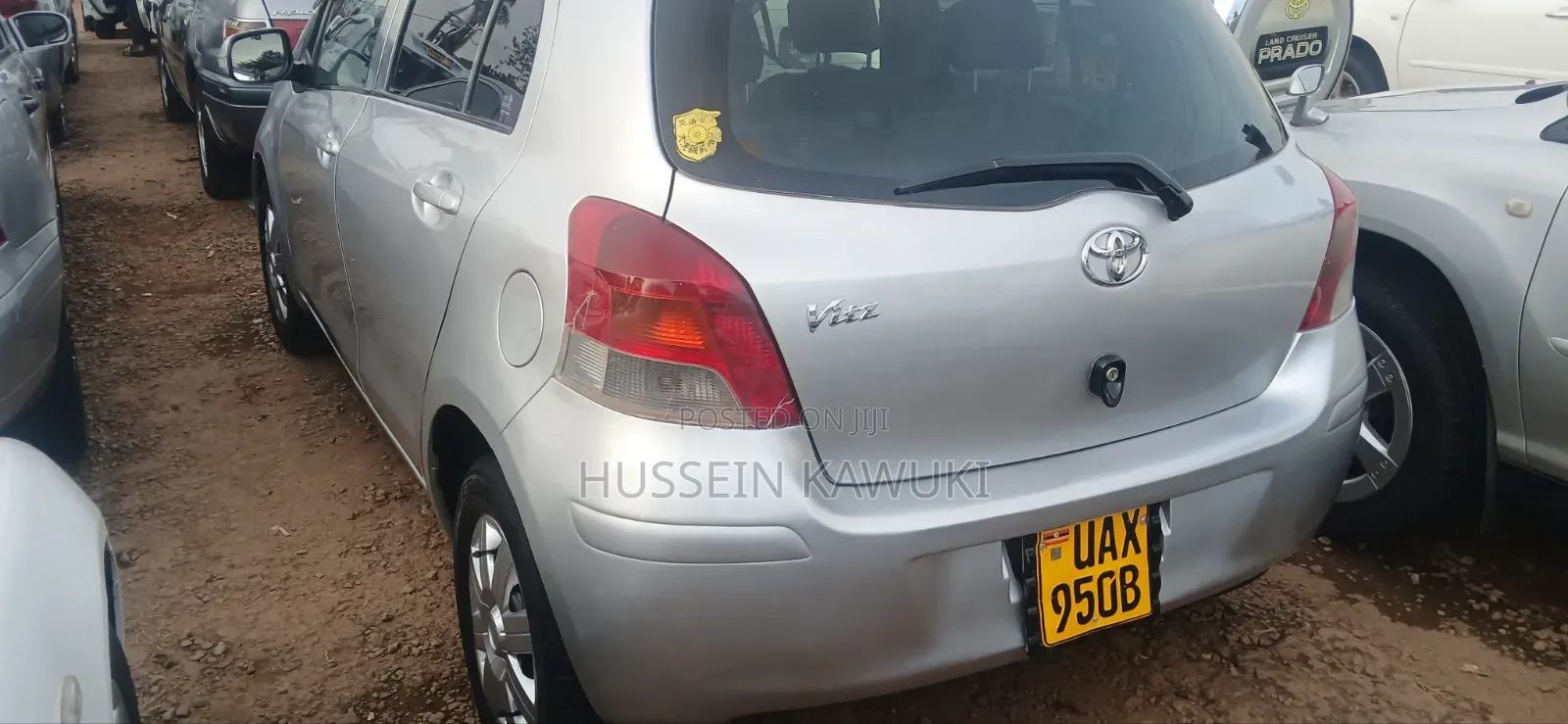 Toyota Vitz 2006 Silver