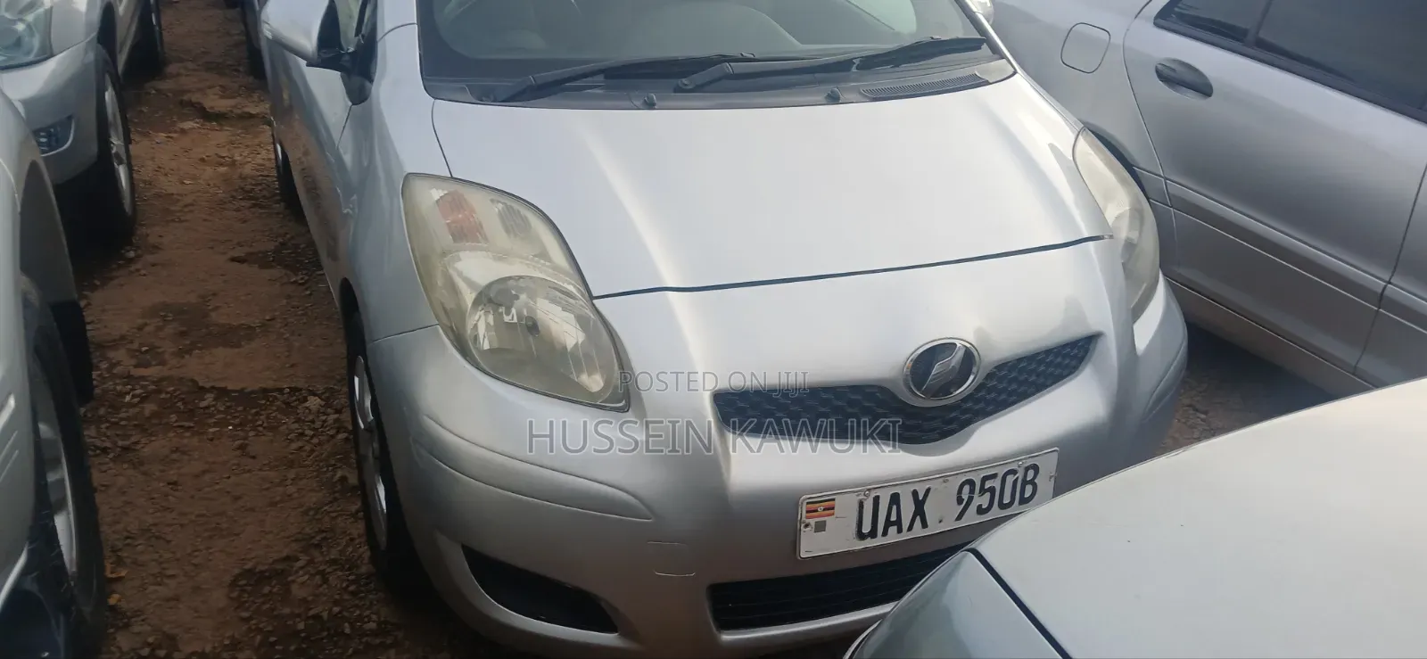 Toyota Vitz 2006 Silver