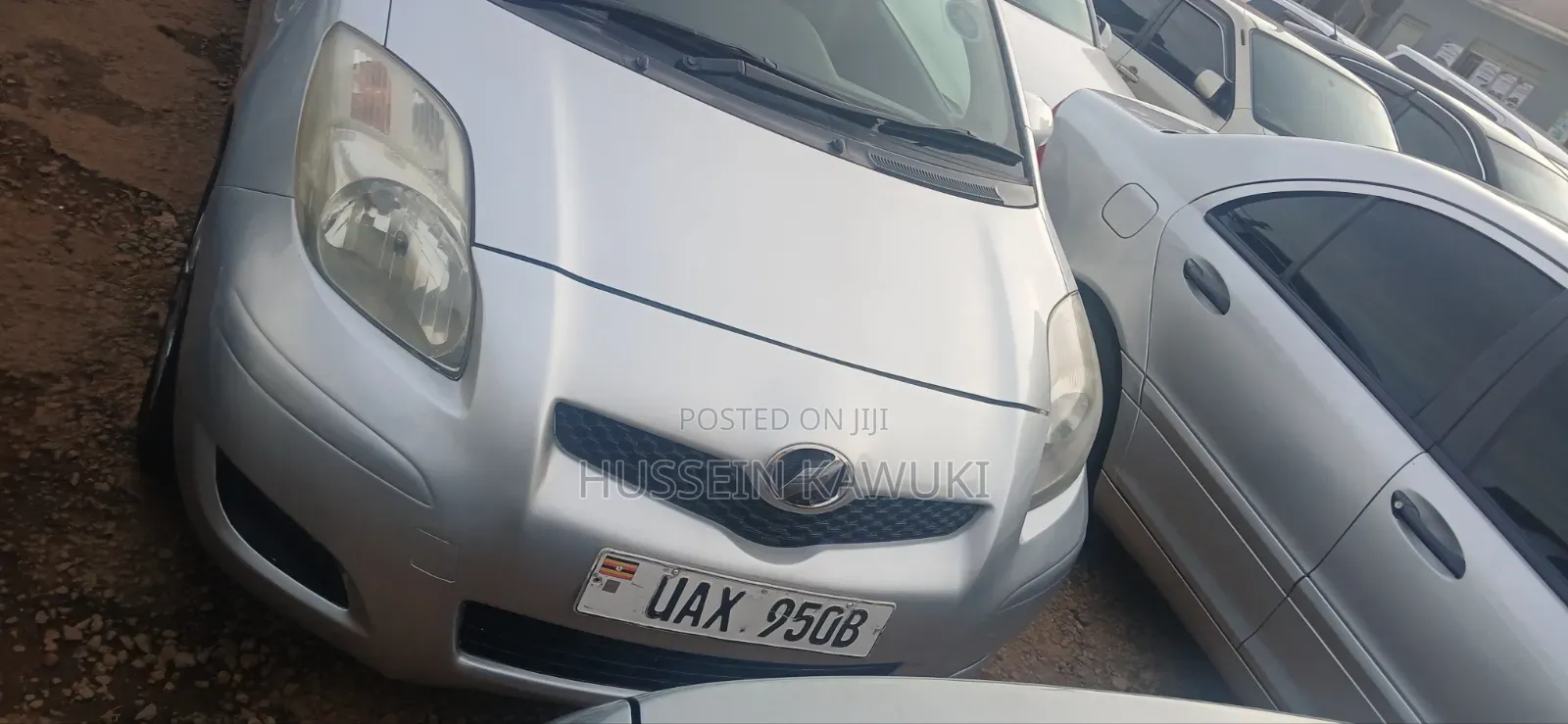 Toyota Vitz 2006 Silver