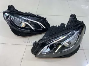 Mercedes Benz W213 Headlamps