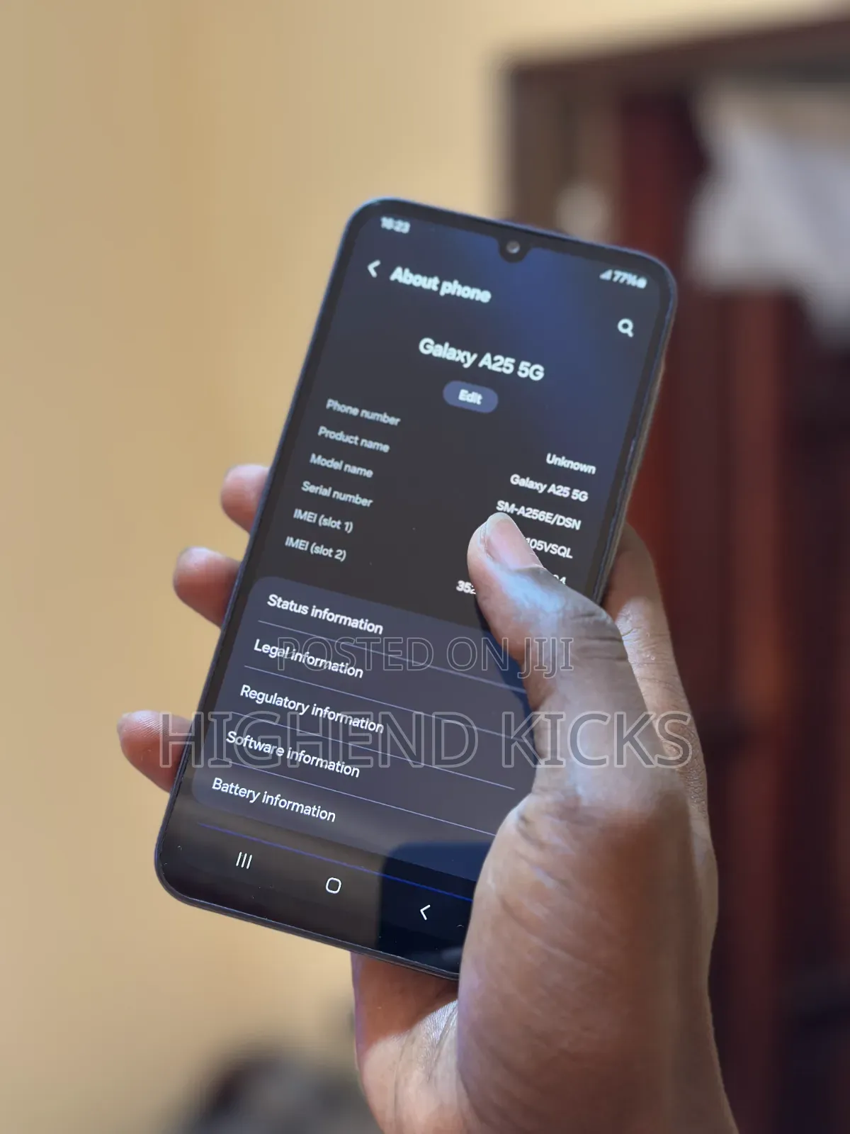 Samsung Galaxy A25 128 GB Black