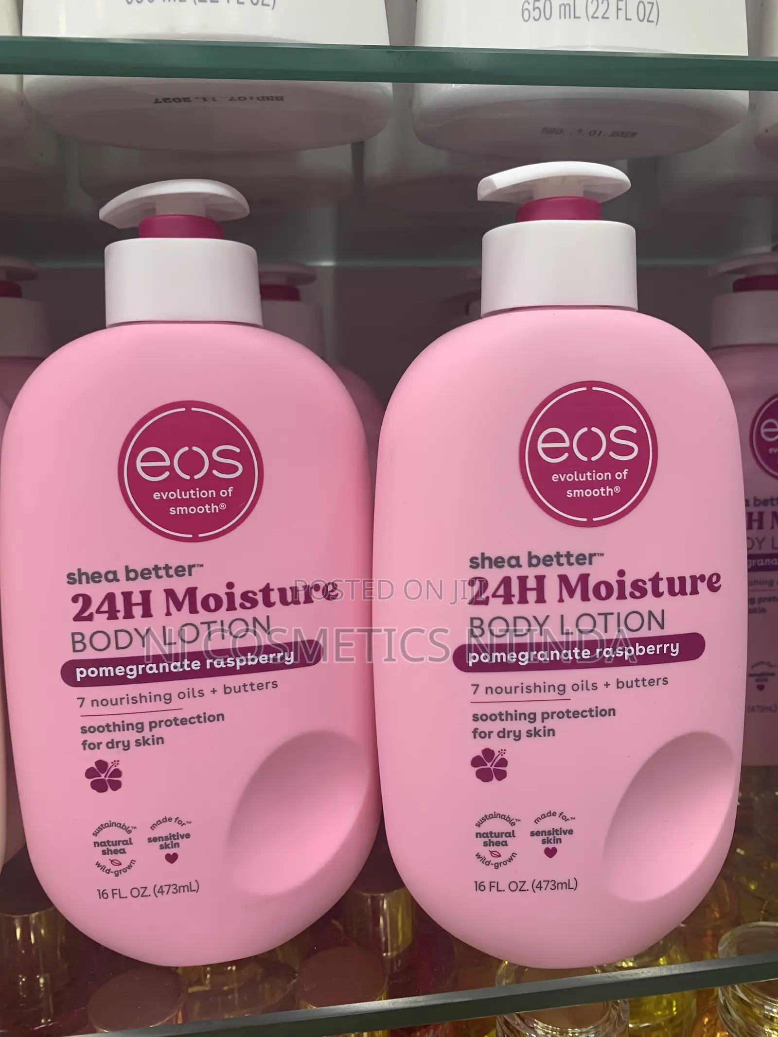 Eos Shea Better Body Lotion