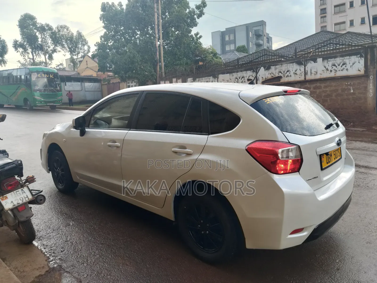 Subaru Impreza 1.6 Sport 2012 White