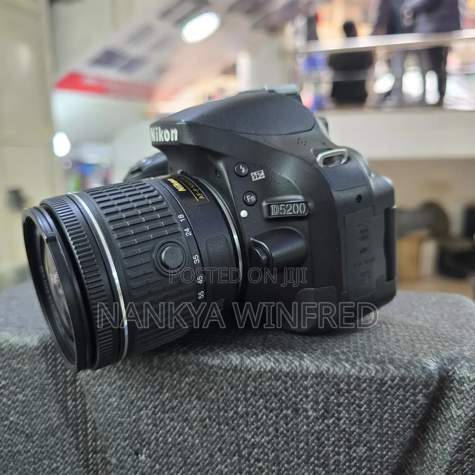 Nikon D5200