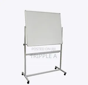 90 X 120 White Boards, Stand, Makers, and Erasers