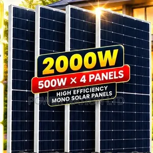 2000w Massive Clean Energy Solar System Full Kit