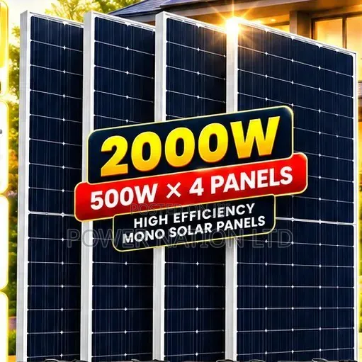 2000w Massive Clean Energy Solar System Full Kit