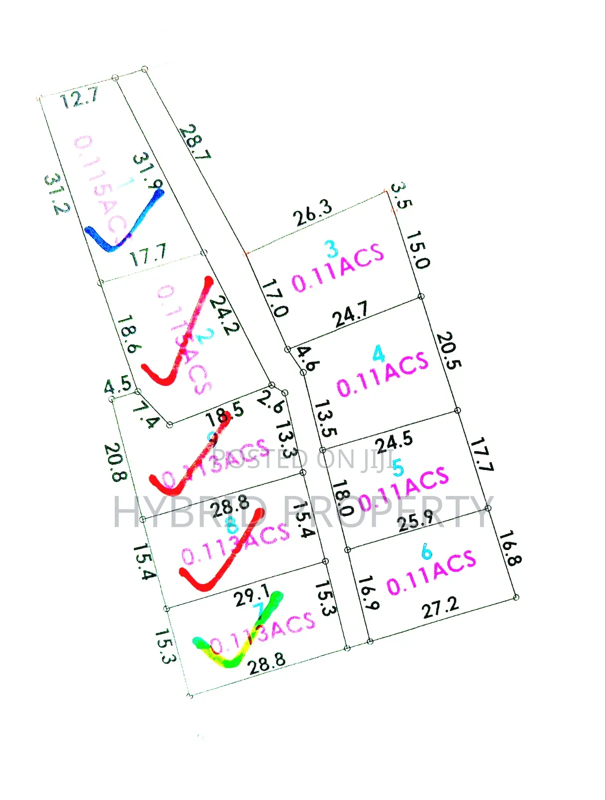 Prime Plots for Sale at Nampunge~Kakiri Harmony Land Estate~Hoima Road