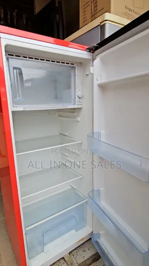 Geepas Fridge Single Door 198L