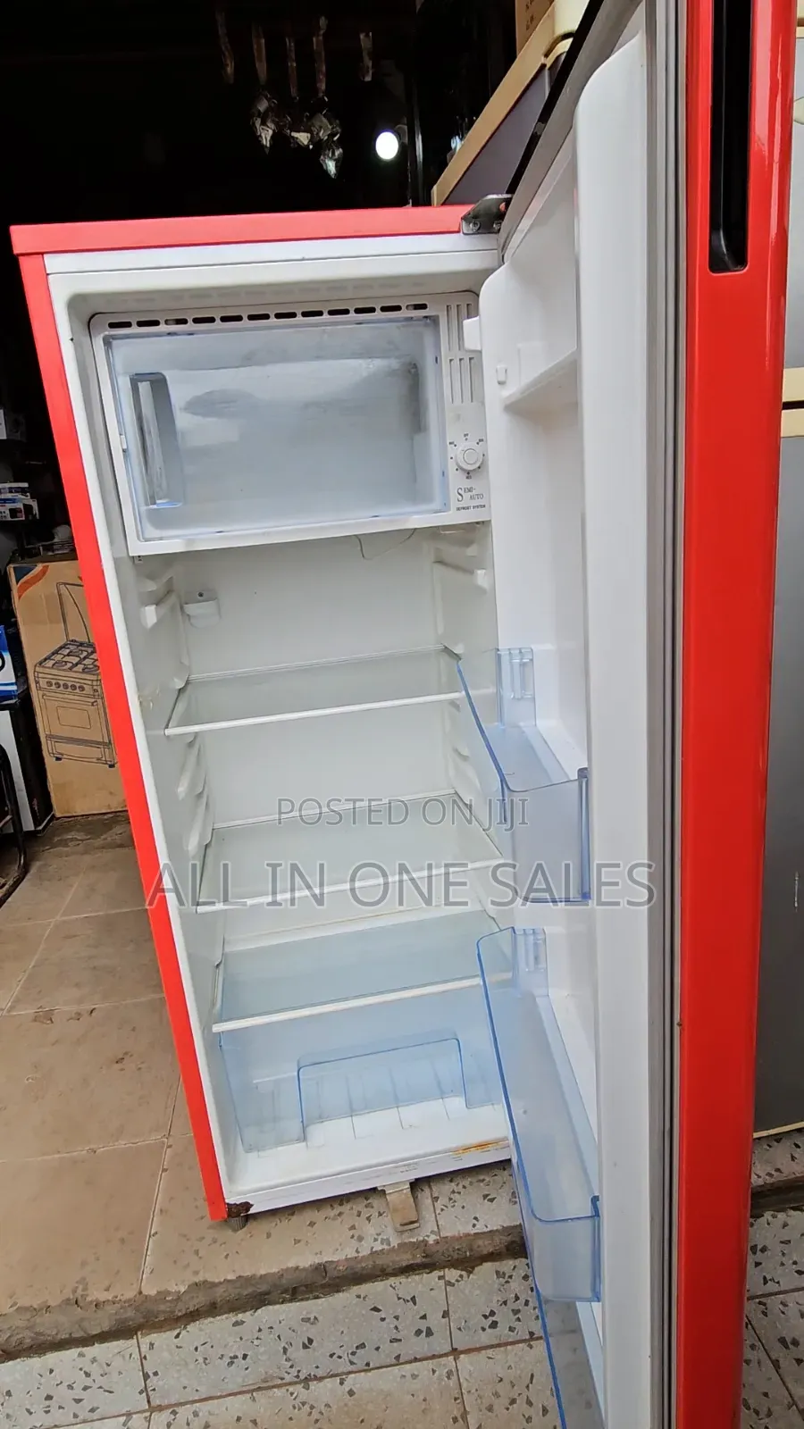 Geepas Fridge Single Door 198L