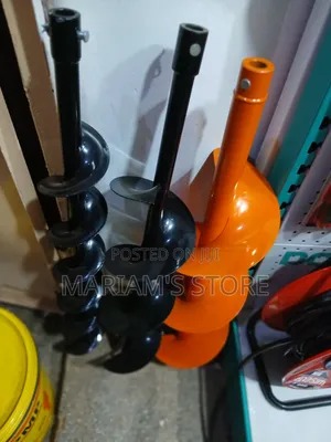 Spiral Earth Auger Drill Bits Used for Digging Holes