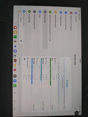 Samsung Galaxy Tab S9 128 GB Black