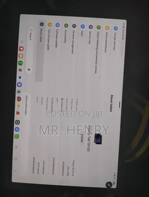 Samsung Galaxy Tab S9 128 GB Black