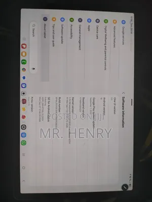 Samsung Galaxy Tab S9 128 GB Black