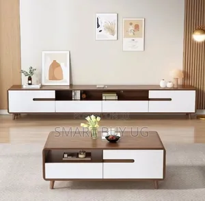 TV Stand + Center Table Combo Wooden Living Set Ct729