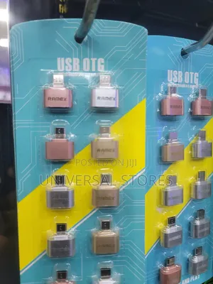 Ramex (Remax) USB Otg Adapters