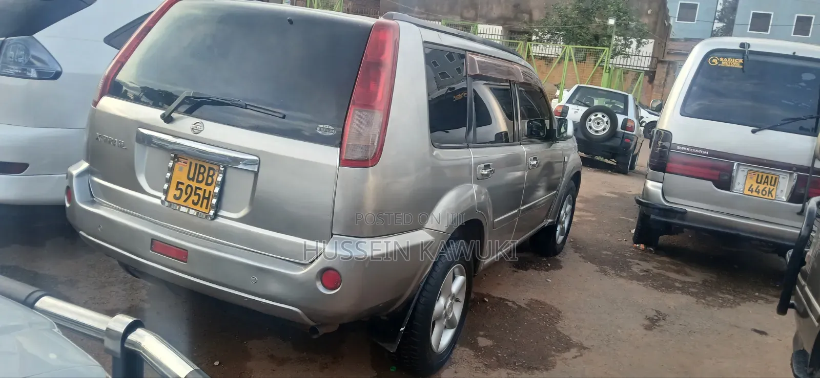 Nissan X-Trail 2005 Silver