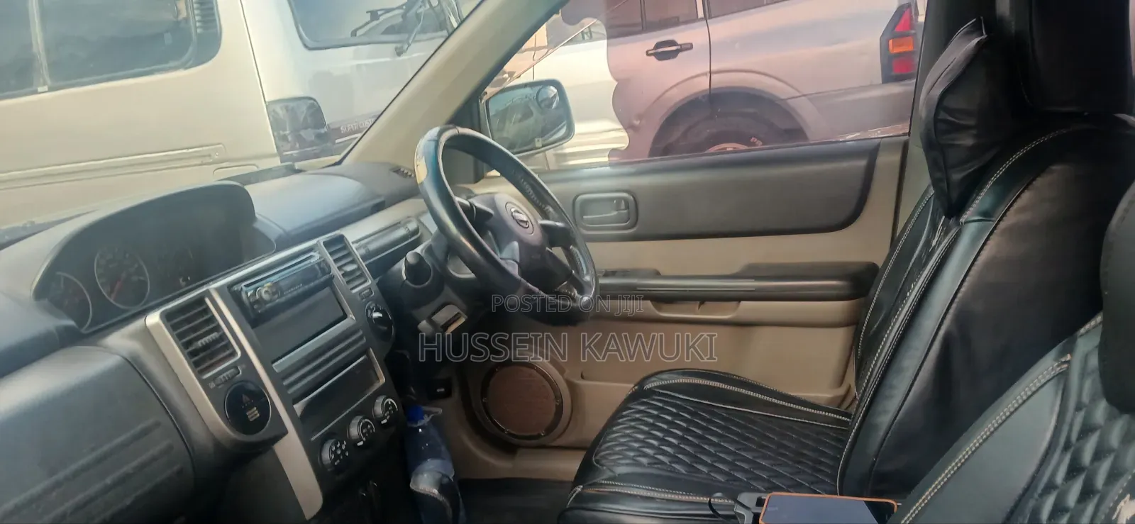Nissan X-Trail 2005 Silver