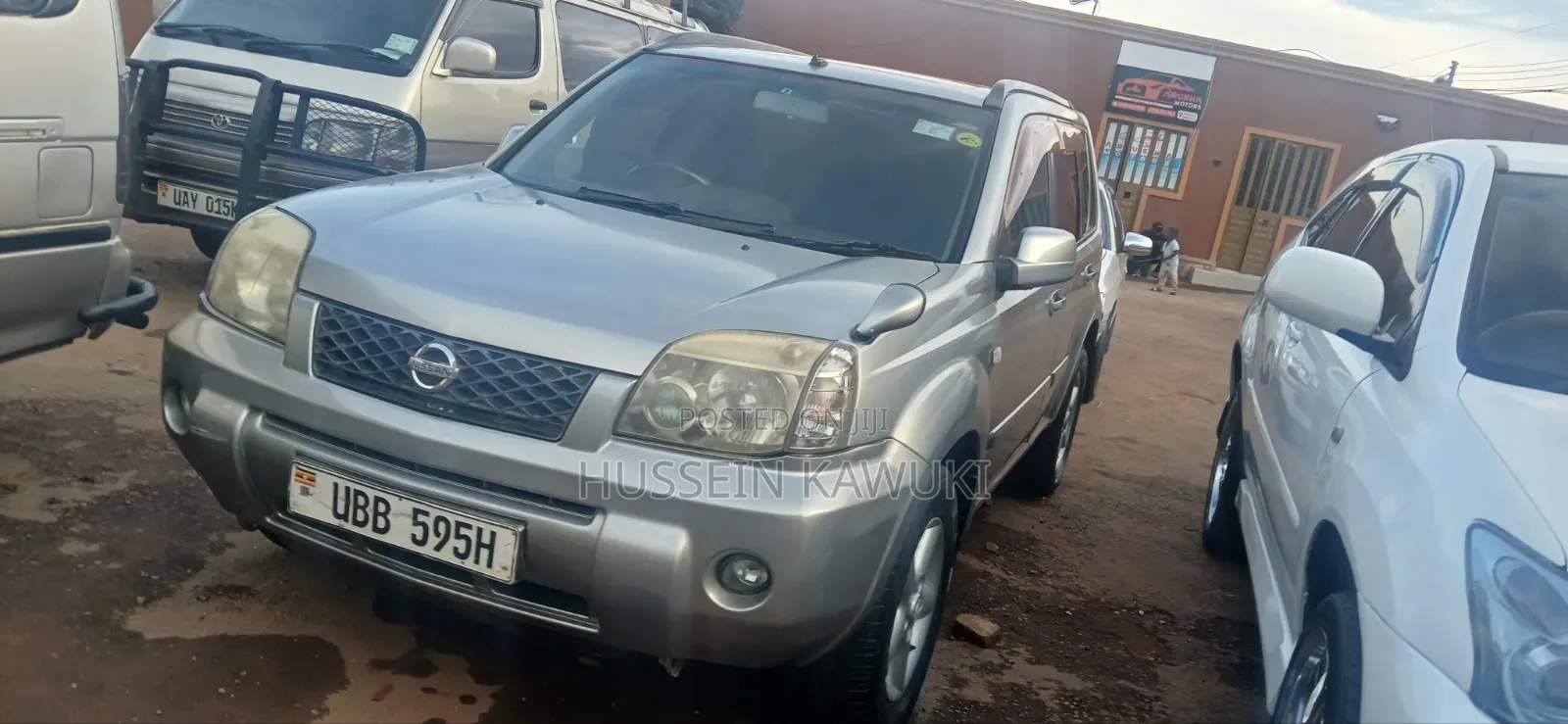 Nissan X-Trail 2005 Silver