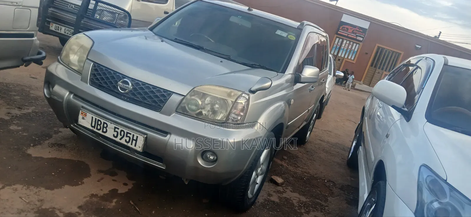Nissan X-Trail 2005 Silver